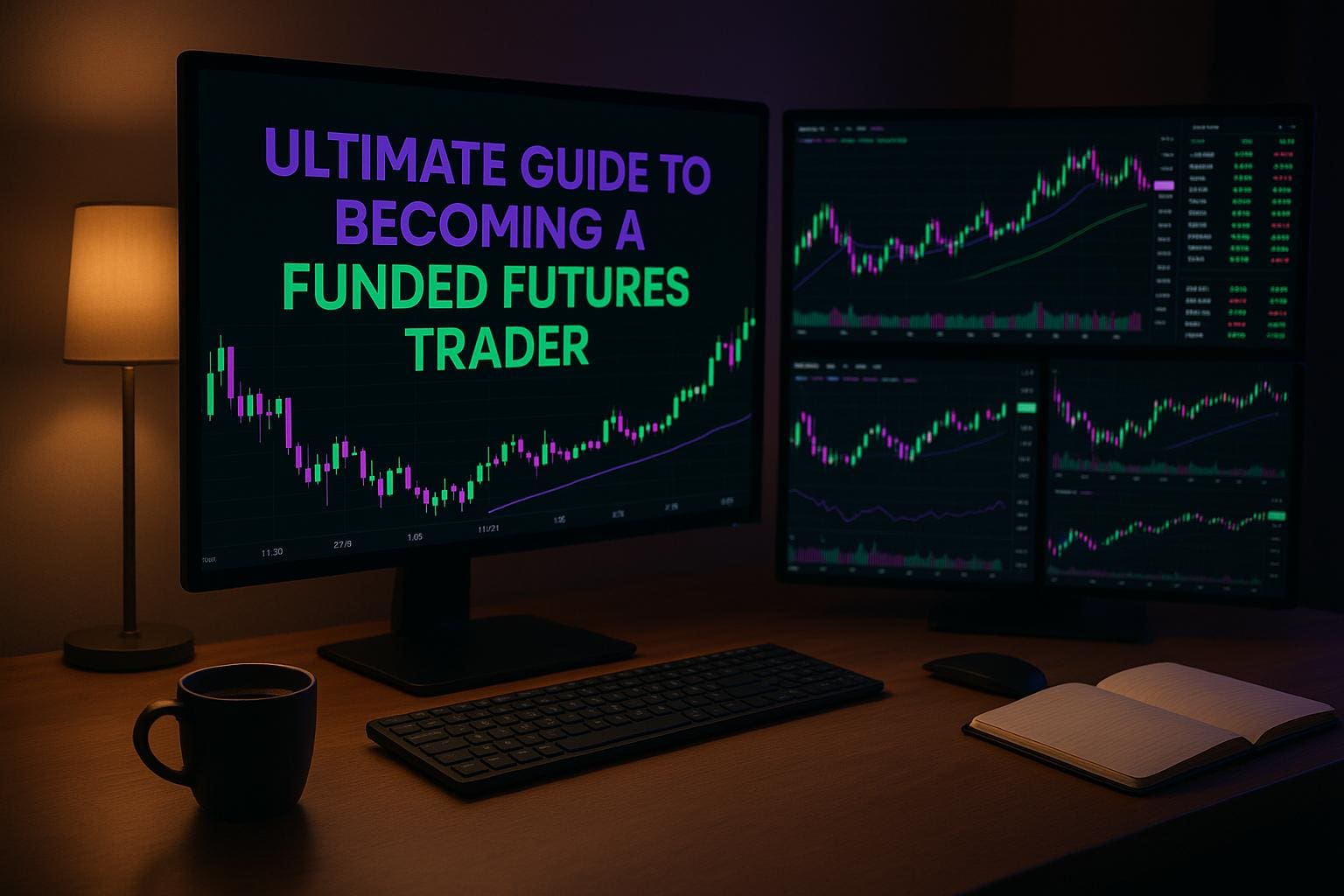 Ultimate Guide to Becoming a Funded Futures Trader | Damn Prop Firms