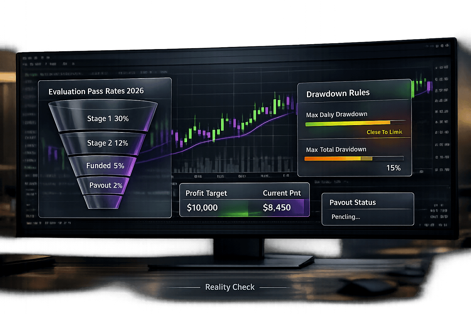 Prop Check Prop Firm Evaluation Pass Rates: Statistics & Reality Check | Damn Prop ...